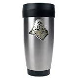 Purdue Boilermakers 16oz Stainless Steel Travel Tumbler NCAA College Athletics