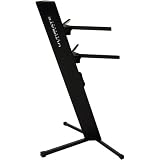 Ultimate Support 11556 AX-48B Classic Column Keyboard Stand - Black