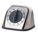 Amco 60-Minute Timer, Nickel