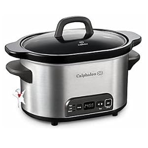 Calphalon Electrics 4 qt. A digital Slow Cooker