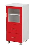 YAMAZEN �J�W���A���L���r�l�b�g(��40) MTW-9040GCCA(RD/WH) ���b�h/�z���C�g