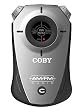 Coby Mini AM/FM Pocket Radio with Hand Strap CX71BLK, Black