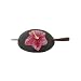 Hawaiian Hibiscus Flower Coconut Wood Barrette