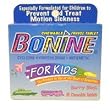 Bonine for Kids Motion Sickness Tablets, Berry Berry