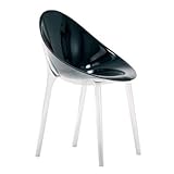 Mr. Impossible Chair Colour: Transparent Ochre