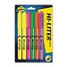 Pen Style Highlighter, Chisel Tip, 6 Assorted Fluorescent Colors/ST AVE23565