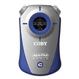 Coby CX71BLU Mini AM/FM Pocket Radio