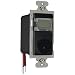 12 Hour Decorator Digital Timer in Black