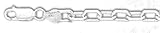 Sterling Silver 24 Inch X 5.0 mm Anchor Chain Necklace - Italian