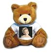 Custom Photo Teddy Bear Stuffed Animal w/T-Shirt Personalized with Your Favorite Photo