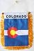 Colorado - Window Hanging Flags