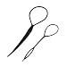 2 Pcs Hair Braid Ponytail Maker Styling Tool