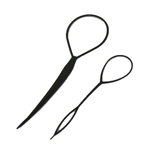 2 Pcs Hair Braid Ponytail Maker Styling Tool