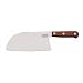 LamsonSharp 39658 Rosewood Stamped 8 Chinese Cleaver