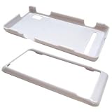 White Hard Case / Cover / Shell for Motorola DROID 2 A955