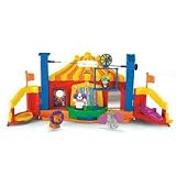 Fisher Price Little People Amazing Animals Circus with Touch and Feel Animals