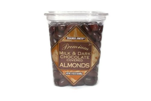 Trader Joe’s Premium Milk and Dark Chocolate Almonds 1.5 lbs.