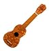 Hawaiian Ukulele Brown Turtle Floral 21 in. Hawaiian Ukulele Brown Turtle Floral 21 in.