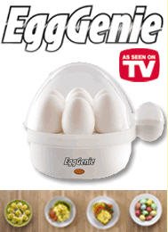 EggGenie Egg Genie Electric Egg Cooker