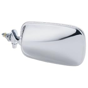 K Source 72505V Volkswagen Bug OE Style Chrome Manual Replacement Passenger Side Mirror