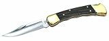 Buck Fingergrooved Hunter Knife