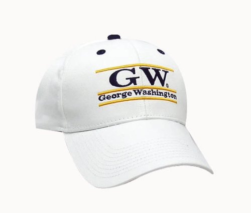 George Washington Colonials The Game Classic Bar Adjustable Cap