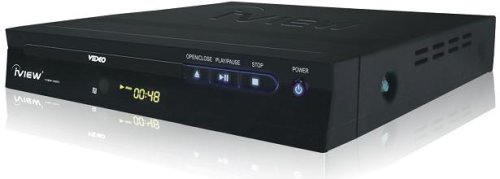 RJ Technology iVIEW-102DV DVD Player