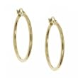 Hoops Made of 10K Yellow Gold