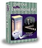 LumaBase Luminarias 51224 6-Count Lantern - White Bag Complete Kit