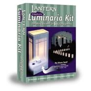 LumaBase Luminarias 51224 12-Count Lantern - White Bag Complete Kit