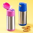 Foogo by Thermos Leak-Proof SS 12 oz - Straw Bottle - Blue