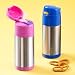 Foogo by Thermos Leak-Proof SS 12 oz - Straw Bottle - Blue