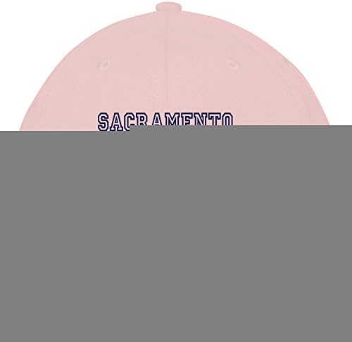 New Fashion Sacramento City Of Trees Baseball Cap Snapback Hats Adjustable Hat