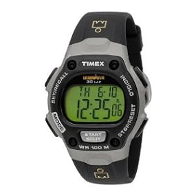 Timex #T53151 Men's Ironman Triathlon 30 Lap Memory Sports Watch