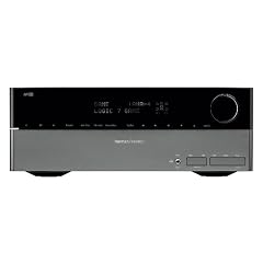 Harman Kardon AVR 360 7.1 AV Receiver schwarz