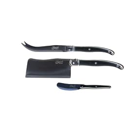 Laguiole Cheese Service, Stainless by Sisson