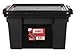 Kitchen & Housewares : Iris Set of 4 Stor-it-All Pro Containers - 27 qt.