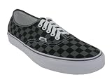 Vans Unisex’s VANS AUTHENTIC SKATE SHOES 11.5 (PEWTER/BLACK (CHECKERBOARD))