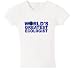 World's Greatest Ecologist 1 Jr. Miss Fitted Tee