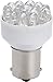 Gold Stars 11390060 Natural White LED Short Neck Reading Light (1139/1156 Base 120 Lums 12v or 24v)