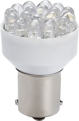 Gold Stars 11390060 Natural White LED Short Neck Reading Light (1139/1156 Base 120 Lums 12v or 24v)