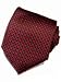 Red DATA Jacquard Woven Polyester