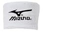Mizuno 2-Inch Wristband (White)