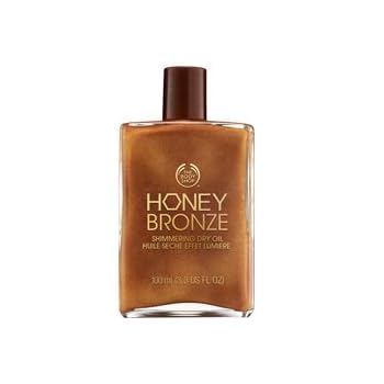 Set A Shopping Price Drop Alert For The Body Shop Honey Bronze Shimmering Dry Oil, 3.3 fluid_ounces