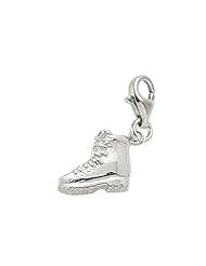 Rembrandt Charms Hiking Boot Charm with Lobster Clasp