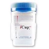 iCup - Multi Drug 3 Panel Urine Drug Test Kit (COC, THC, OPI)