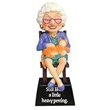 Biddys Heavy Petting Figurine