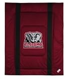 Alabama Crimson Tide Sideline Jersey Bed Comforter NCAA