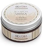 Shea Terra Organics Bourban Vanilla Indigenous Silk & Shea Butter Body Butter