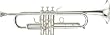 Stomvi Zenith Series Bb Trumpet Silver